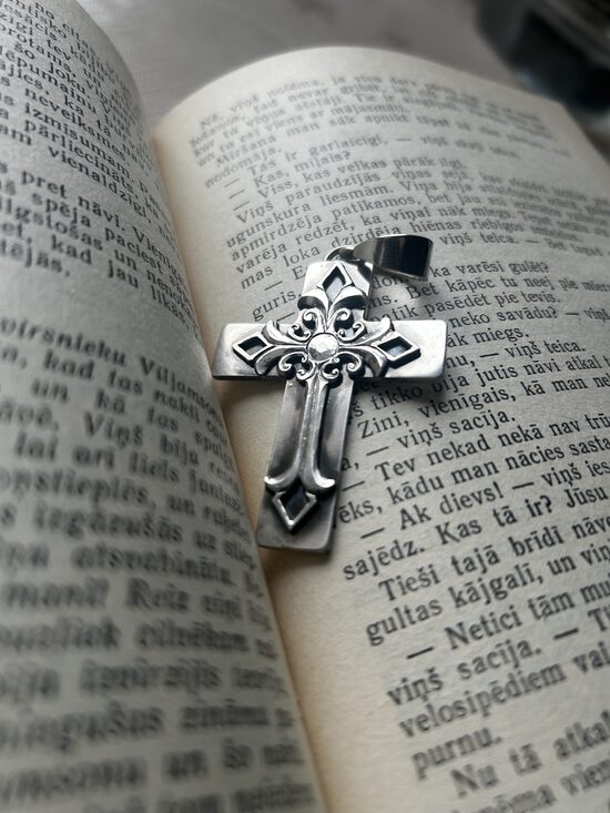 Sudraba krusts "Ziemeļu krusts"